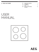 AEG HK614010MB User manual