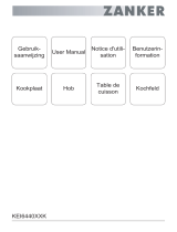 ZANKER KEI6440XXK User manual