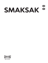 IKEA SMAKSAOVPX User manual