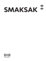 IKEA SMAKSAOVX User manual