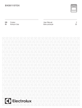 Electrolux EKG61107OX User manual