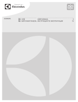 Electrolux EGG6242NOX User manual