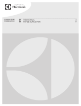 Electrolux EGG6242NOX User manual