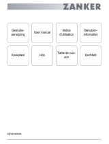 ZANKER KEV6446XXK User manual