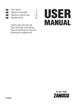 Zanussi ZIT64X User manual