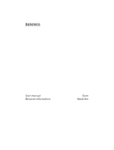 Aeg-Electrolux B89090-5 User manual