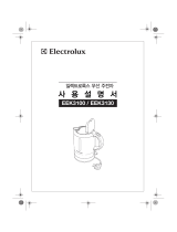 Electrolux EEK3100 User manual