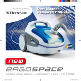 Electrolux ergospace User manual