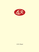 Lux LUX 1 User manual