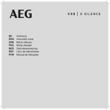 AEG VX8-2-ECO User manual