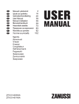 Zanussi ZFX31400WA User manual