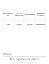 Küppersbusch ITE2390-2 User manual