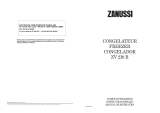 Zanussi ZV210R-1 User manual