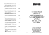 Zanussi ZFU23SM User manual