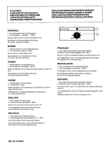 Electrolux TR1177 User manual