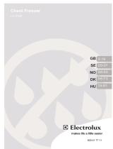 Electrolux ECS3070 User manual
