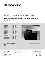 Dometic RML8550 User manual