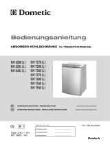 Dometic RM7290 User manual