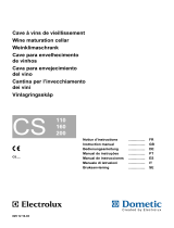 Electrolux CS160DV User manual