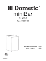 Dometic RH465LD User manual