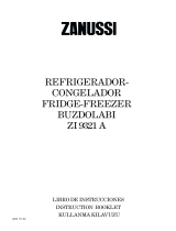 Zanussi ZI9321A User manual