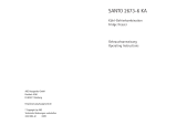 AEG S2673-6KA User manual