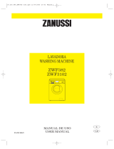 Zanussi ZWF3102 User manual