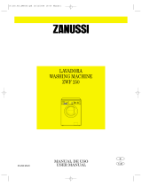 Zanussi ZWF250 User manual