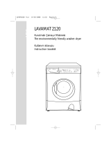 AEG LAVAMAT2120 User manual