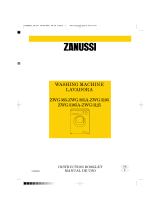 Zanussi ZWG3105A User manual