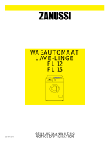 Zanussi FL12INPUT User manual