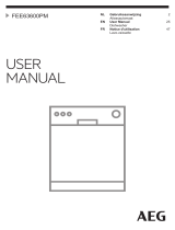 AEG FEE63600PM User manual