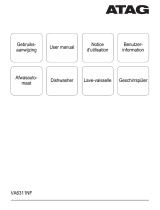 Atag VA6311NF User manual