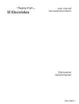 AEG Electrolux ESL68071R User manual