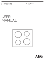 AEG F99705VI1P User manual
