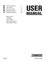 Zanussi ZDI101X User manual