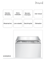 Pelgrim GVW552RVS/P04 User manual