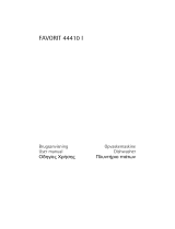 Aeg-Electrolux F44410IM User manual