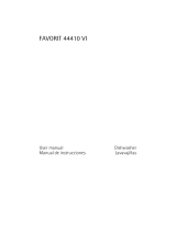 Aeg-Electrolux F44410VI User manual