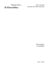 Electrolux ESL47020 User manual