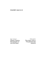 Aeg-Electrolux F65010VI User manual
