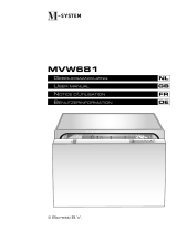 M-system MVW681 User manual