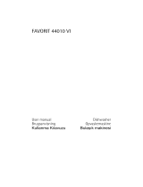 Aeg-Electrolux F44010VI User manual