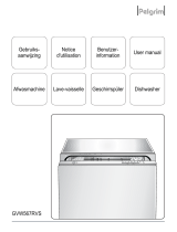 Pelgrim GVW567RVS/P01 User manual