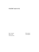 Aeg-Electrolux F65010VIL User manual