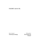 Aeg-Electrolux F55010VIL User manual