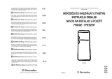 Electrolux ER7435D User manual