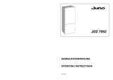 Juno JDZ7052 User manual