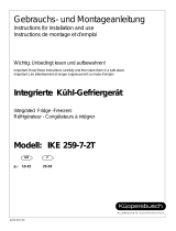 Küppersbusch IKE259-7-2 User manual