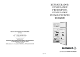 De Dietrich DRD327JE User manual